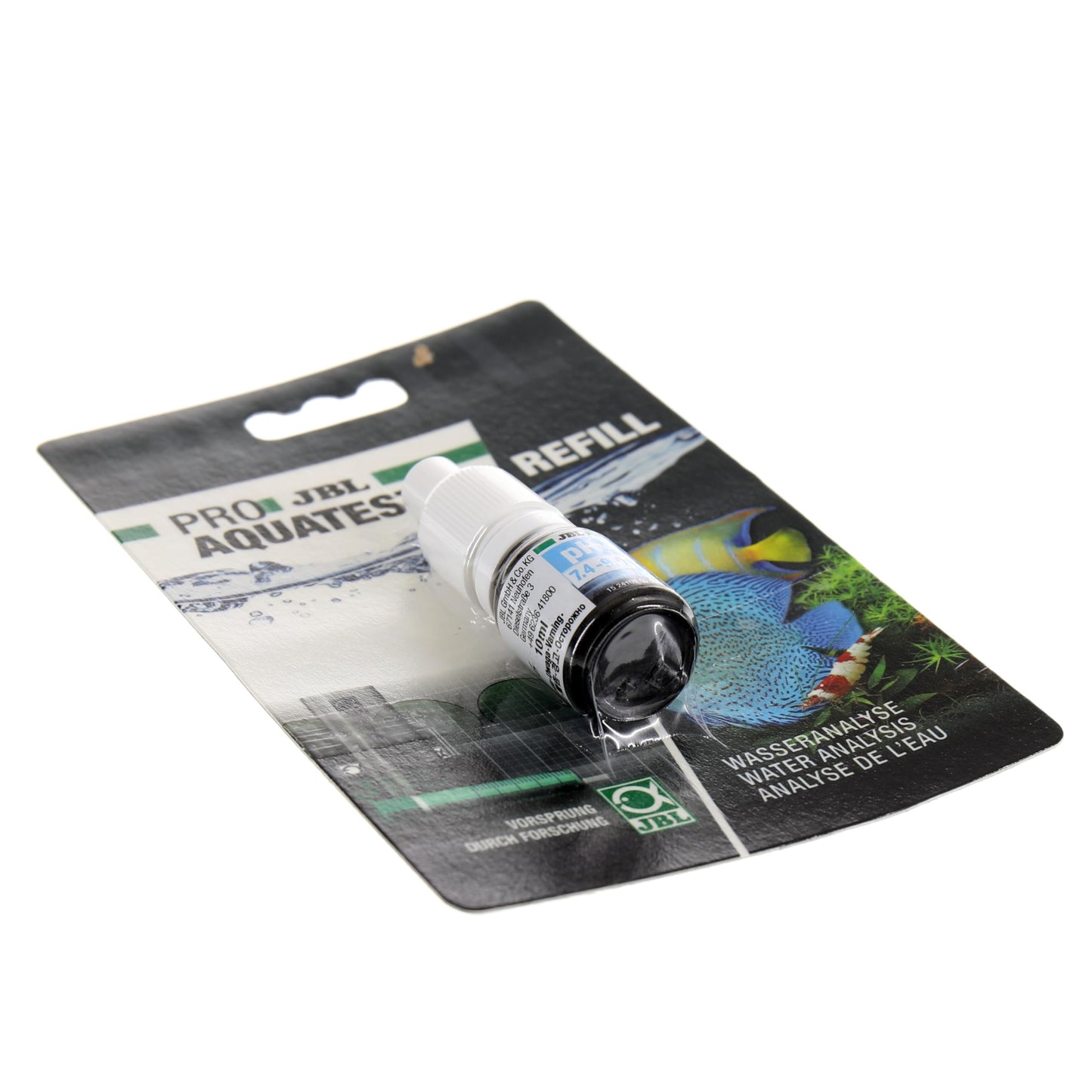JBL PROAQUATEST pH 7.4-9.0 Refill (2410600)