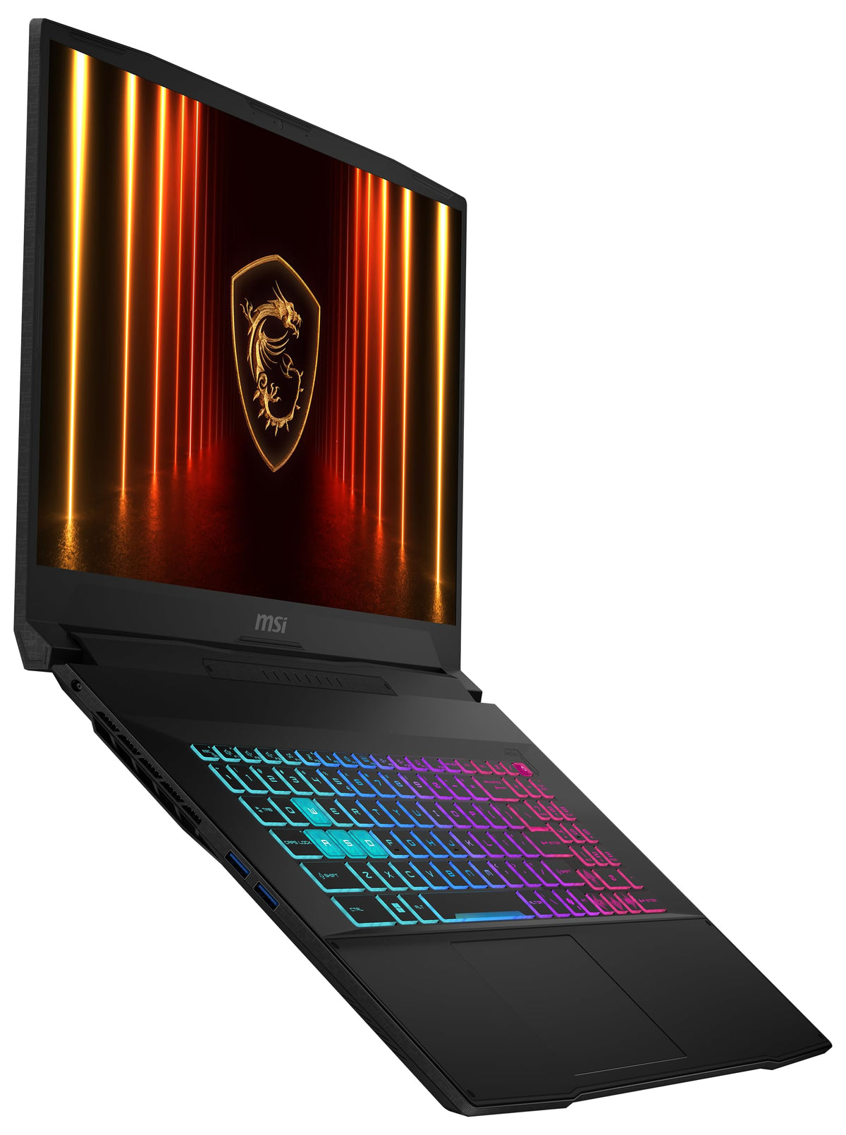 MSI Katana 17 HX, Gaming Laptop, 17.3 inch Full HD, Intel Core i7 14650HX, NVIDIA GeForce RTX 5070, 16 GB DDR5, 1 TB SSD, Windows 11 Home, QWERTZ Keyboard, Black, B14WGK-060 - 0017L7-060