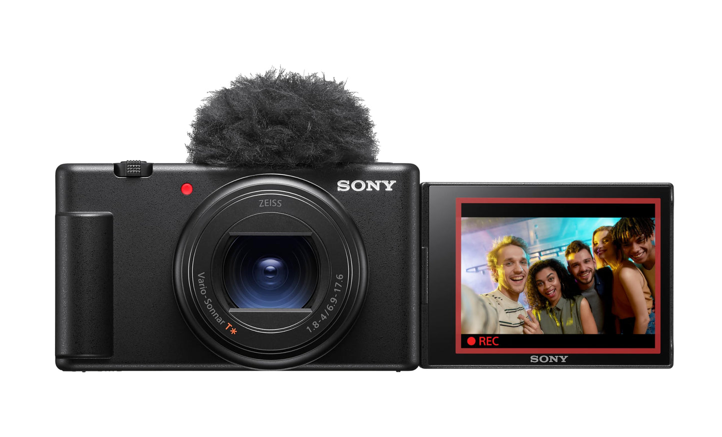 Sony ZV-1 II | High quality hybrid travel camera, wide angle zoom lens - ZV1M2AMZDI.EU