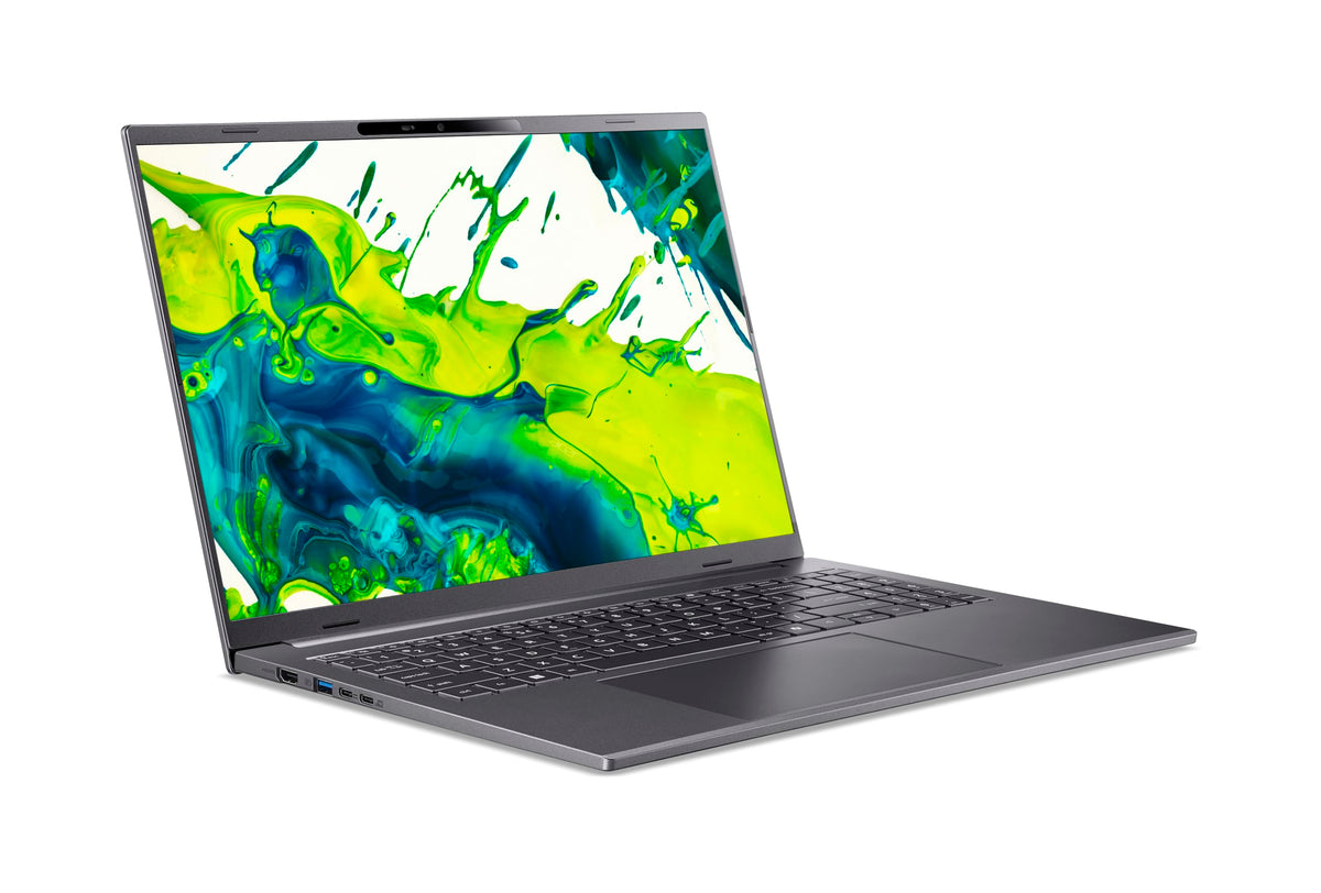 Acer Aspire 16 AI | Laptop | Ryzen AI 5 | 16GB | 512GB | cu adaptor de alimentare - A16-61M-R98E