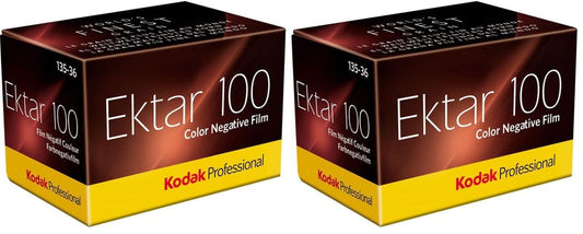 Kodak 6031330 Professional Ektar 100-36 Color Negative Films (Pack of 2)