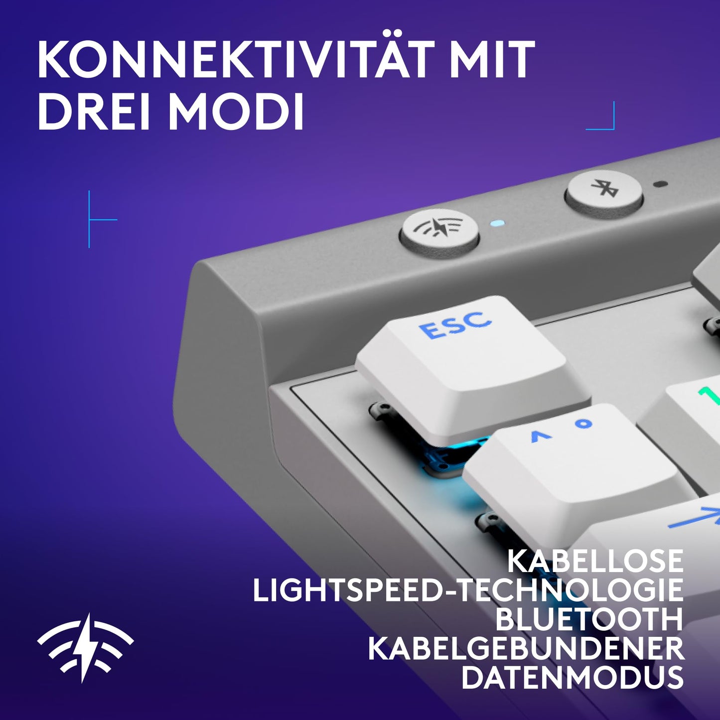 Logitech G G502 X Plus Lightspeed + G515 Lightspeed