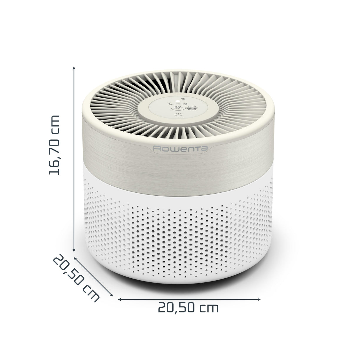 Rowenta Pure Air Mini Air Purifier, for home, ultra-compact size - PU1521F0