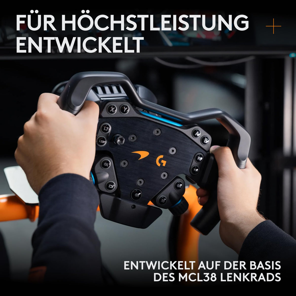 Logitech G RS Formula Wheel McLaren Racing Edition - 941-000325