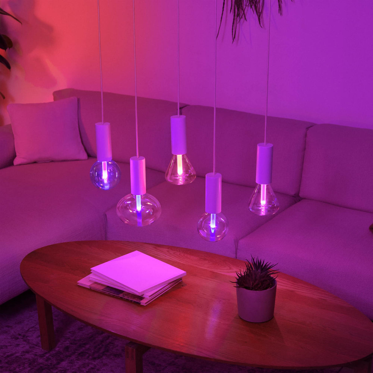 Lampa Philips Hue Lightguide Ellipse, 500 lm - 929003151301