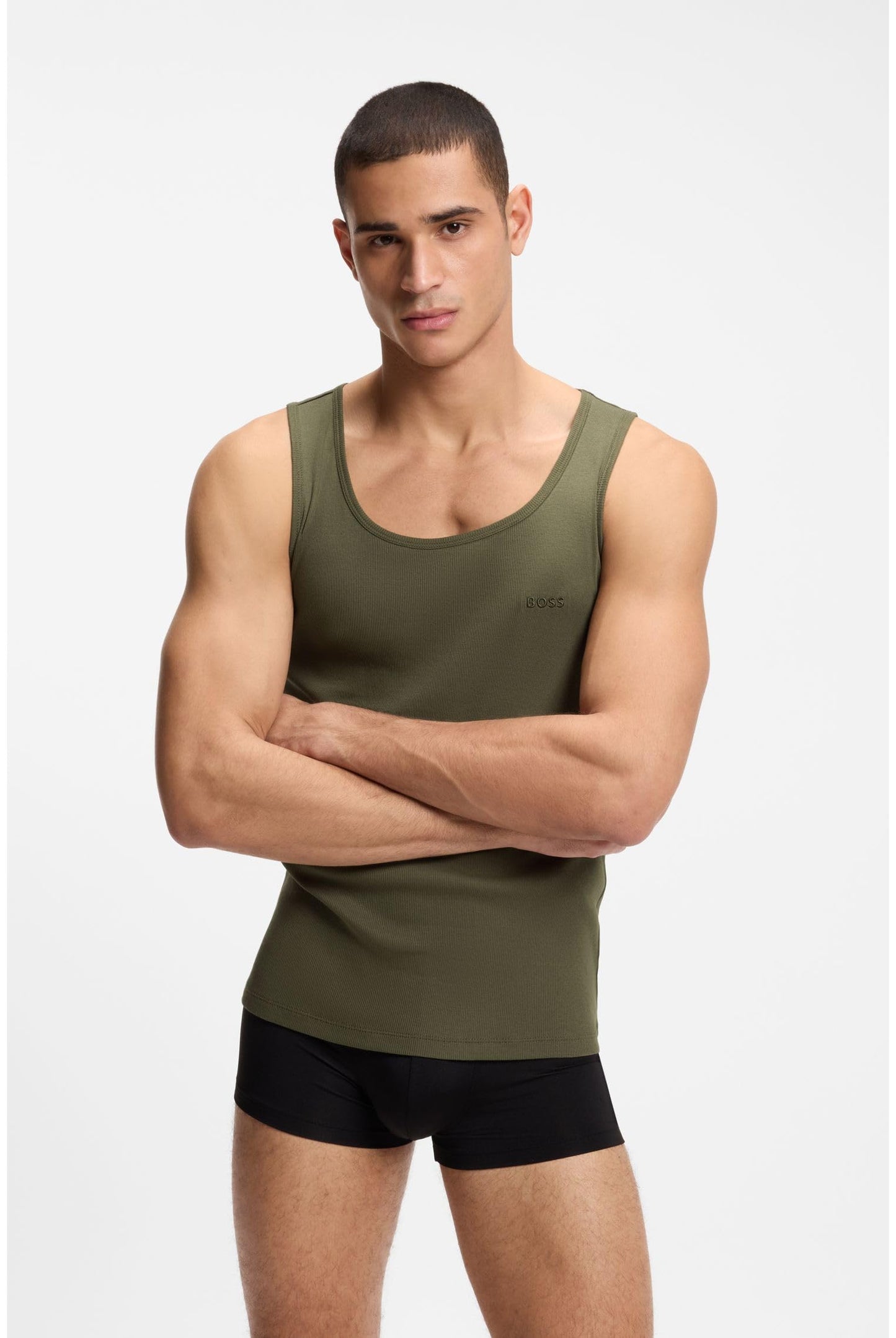 BOSS TankTop3P RibClassic 10271762 - 50542132