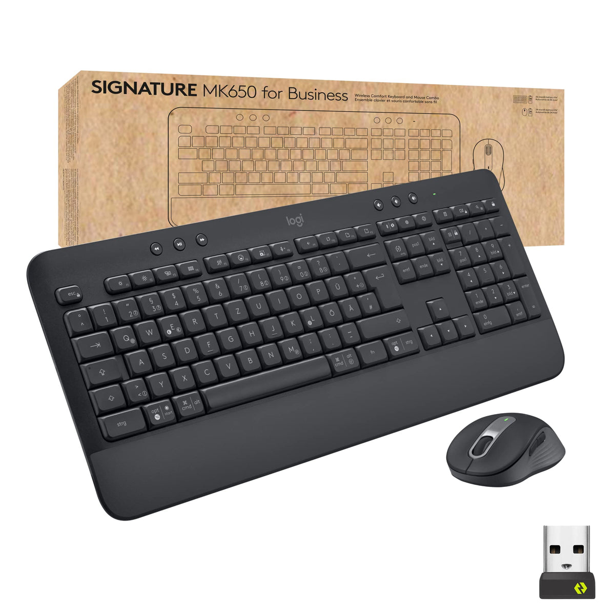 Logitech Signature MK650 Combo for Business - 920-010994