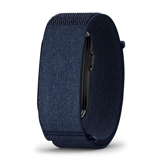 Garmin CIRQA Smart Band, Fitnesstracker fără display, L/XL, Albastru căpitan - 010-04675-03