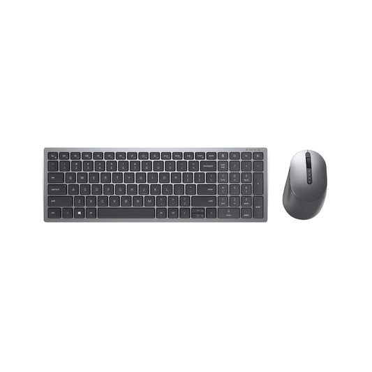 Dell Multi-Device tastatură și mouse fără fir - KM7120W - germană (QWERTZ) - KM7120W-GY-GER