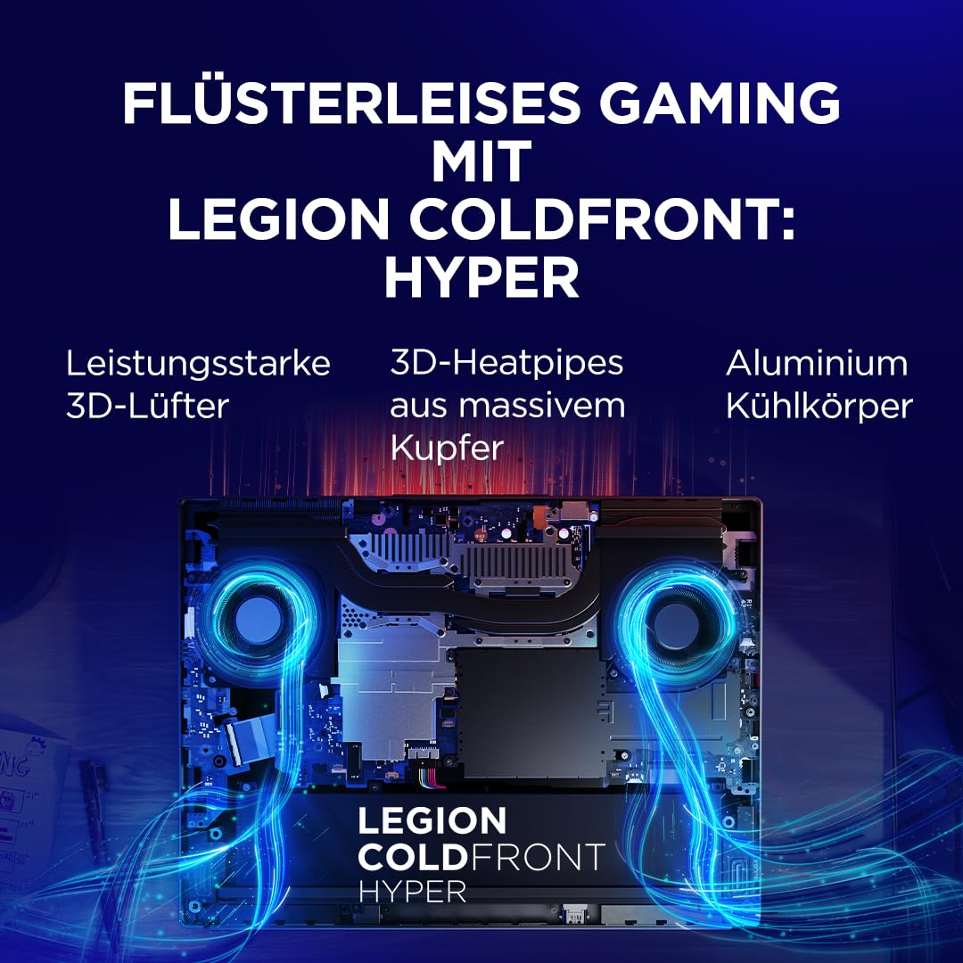 Lenovo Legion 5i | Laptop | i7 | 32GB | 1TB | RTX 5070