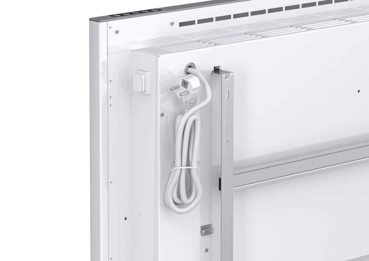 AEG Haustechnik Strahlungs- und Konvektor-Heizung DKE 100 pentru aproximativ 10 m², 1 kW, funcție de siguranță pentru economisirea energiei, 234824, alb (ral 9010)