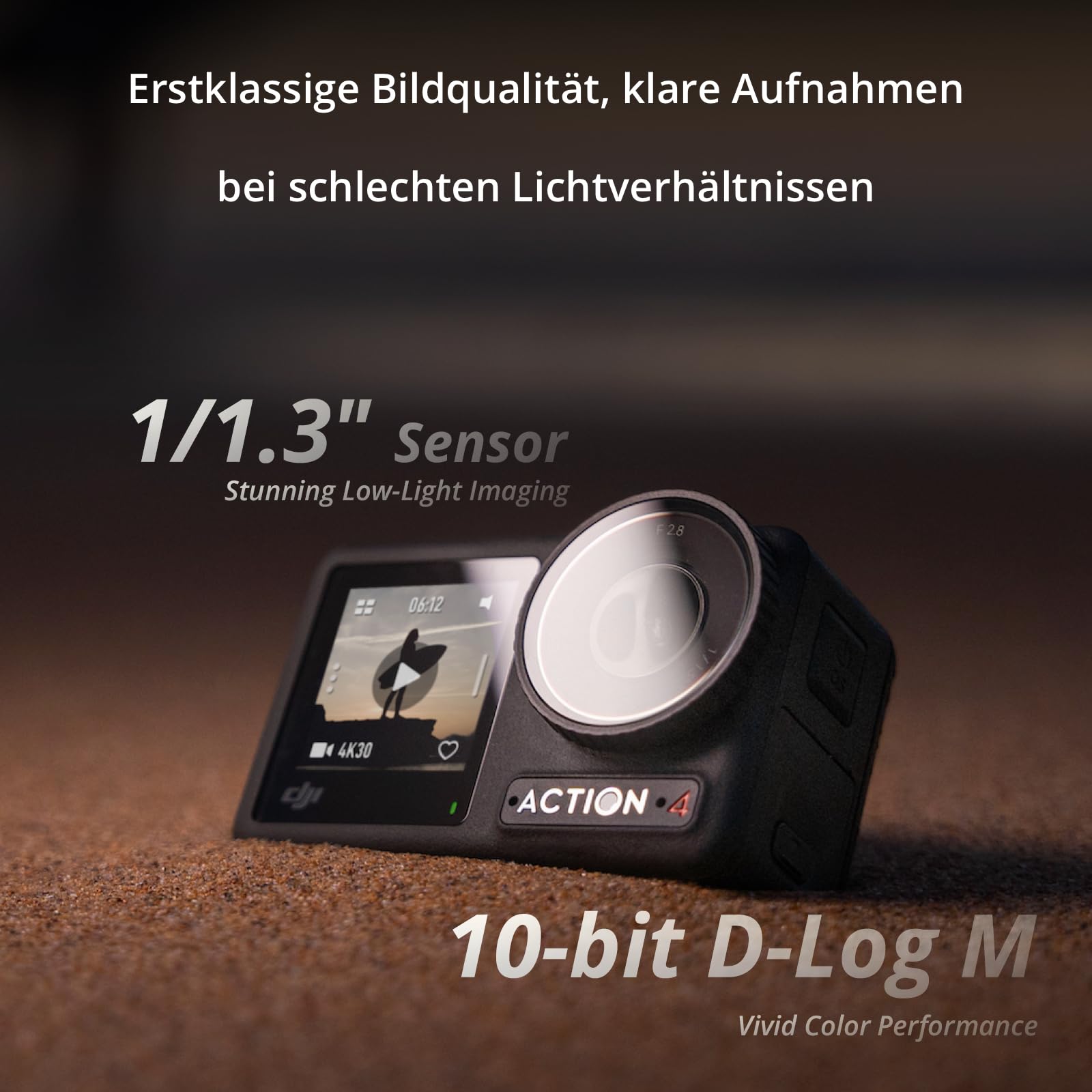 DJI Osmo Action 4 Ski-Combo (CP.OS.00000269.01)