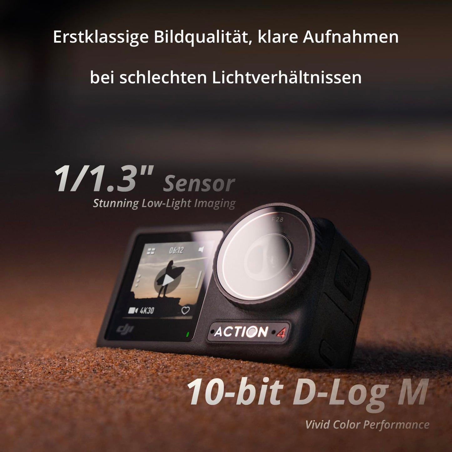 DJI Osmo Action 4 Radrennsport-Combo