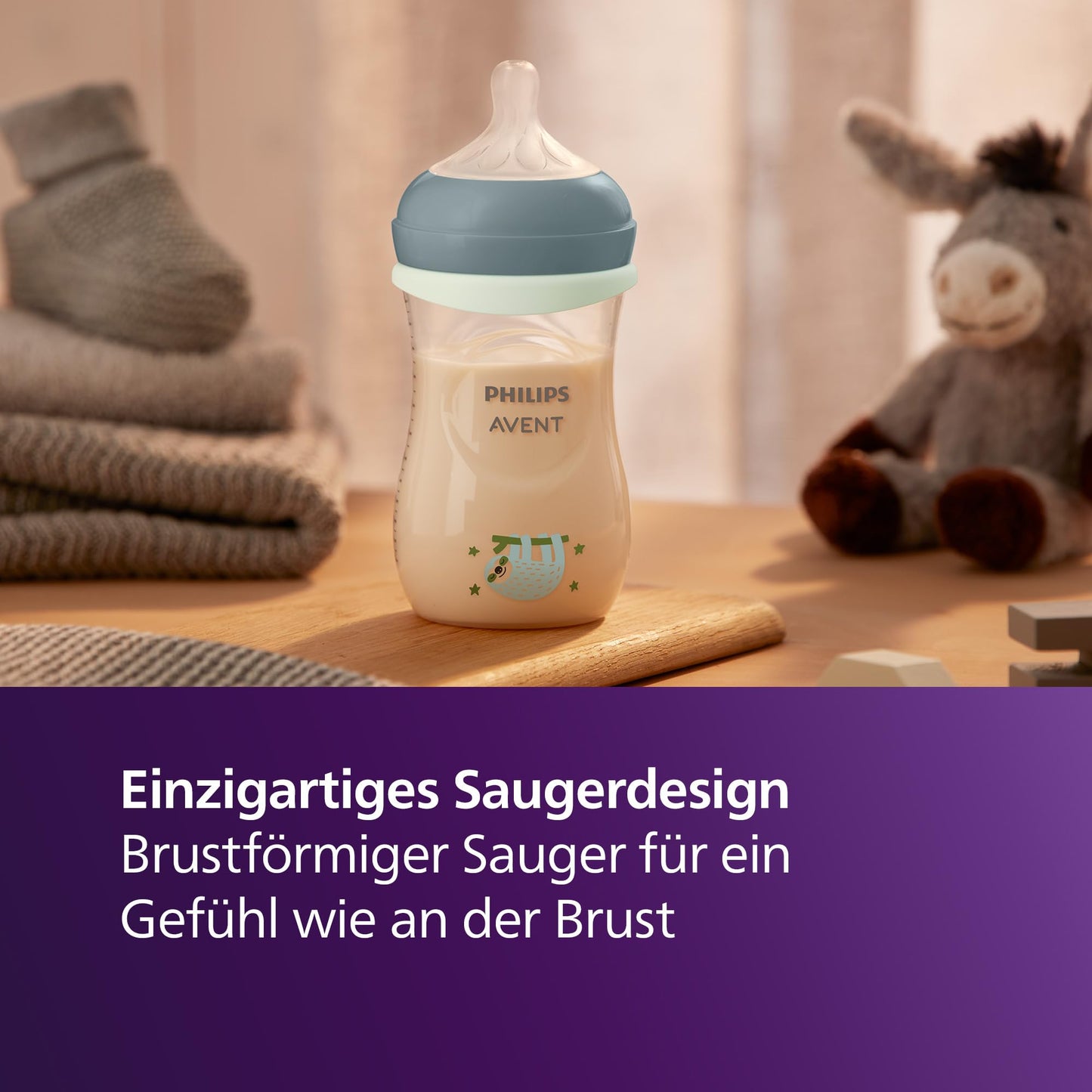 Philips Avent Natural Response Baby Bottle SCY903/81
