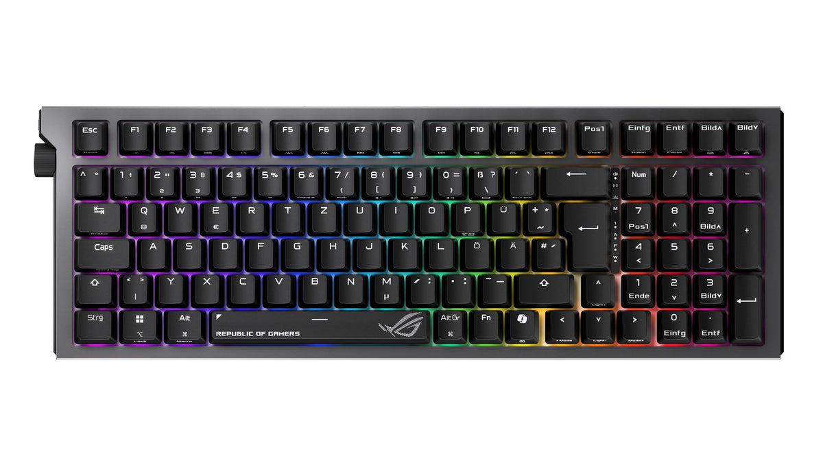 ASUS ROG Strix Morph 96 Wireless Custom Gaming Keyboard - 90MP04IF-BKDA03