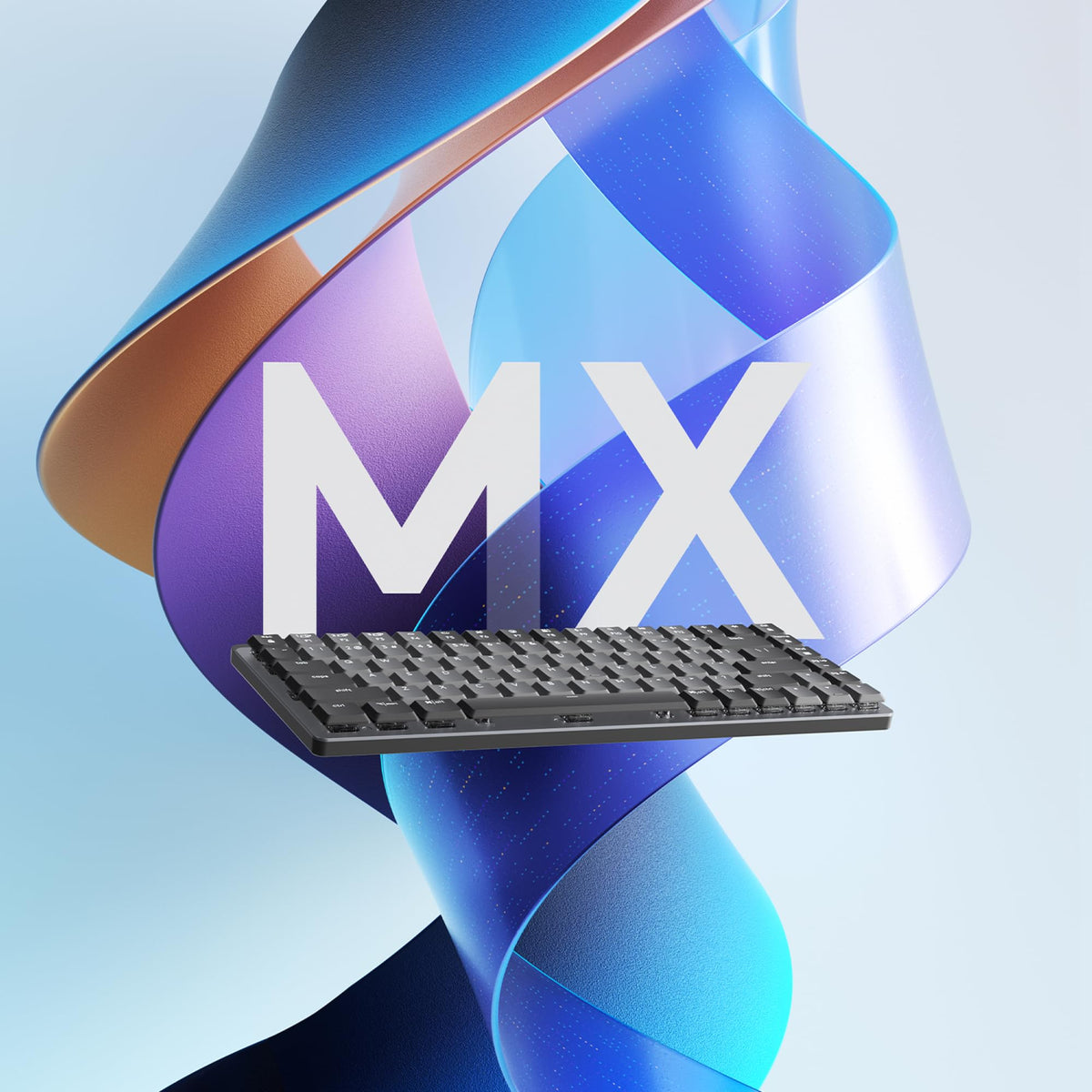 Logitech MX Tastatur mecanică wireless mini cu iluminare - 920-010771