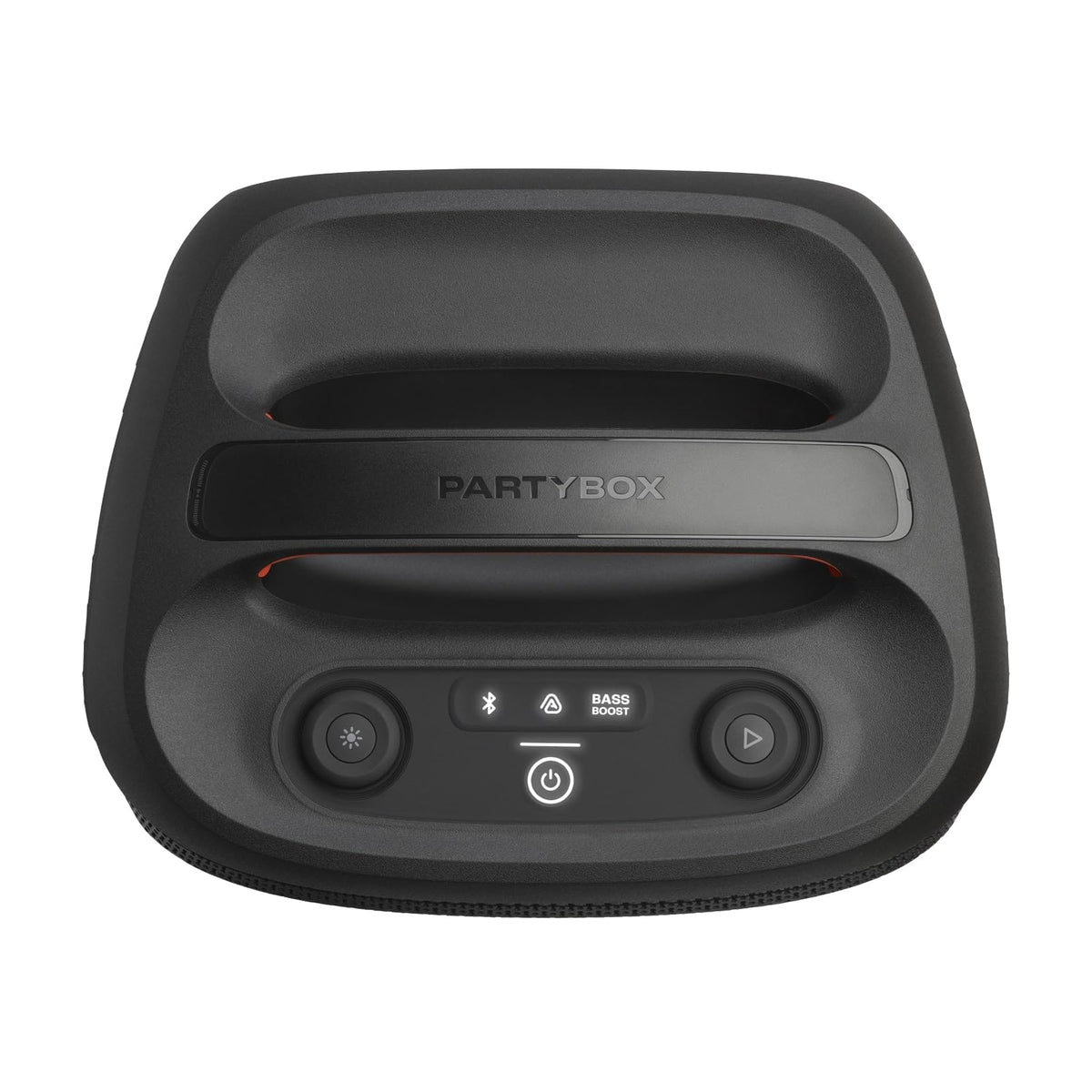 JBL PartyBox Encore Essential 2, difuzor de petrecere Bluetooth fără fir, cu microfon, 15 ore de redare, protecție împotriva stropirii IPX4, sunet JBL Pro, AI Sound Boost și Auracast Multi-Speaker. - JBLPBENCOREESS2EP