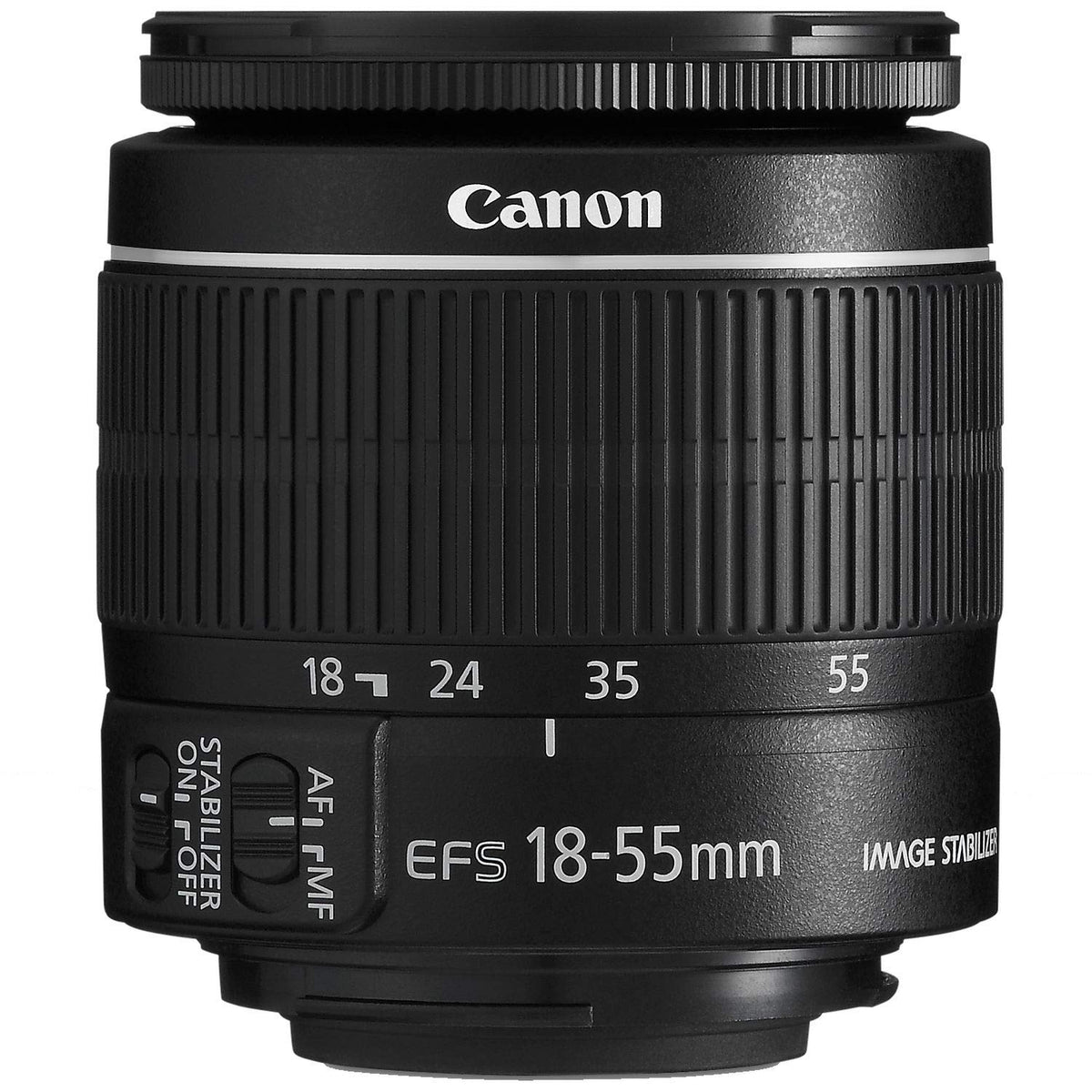 Canon EF-S 18-55mm F3.5-5.6 IS II Universal Zoom Lens (58mm Filter Thread) black - 242S886