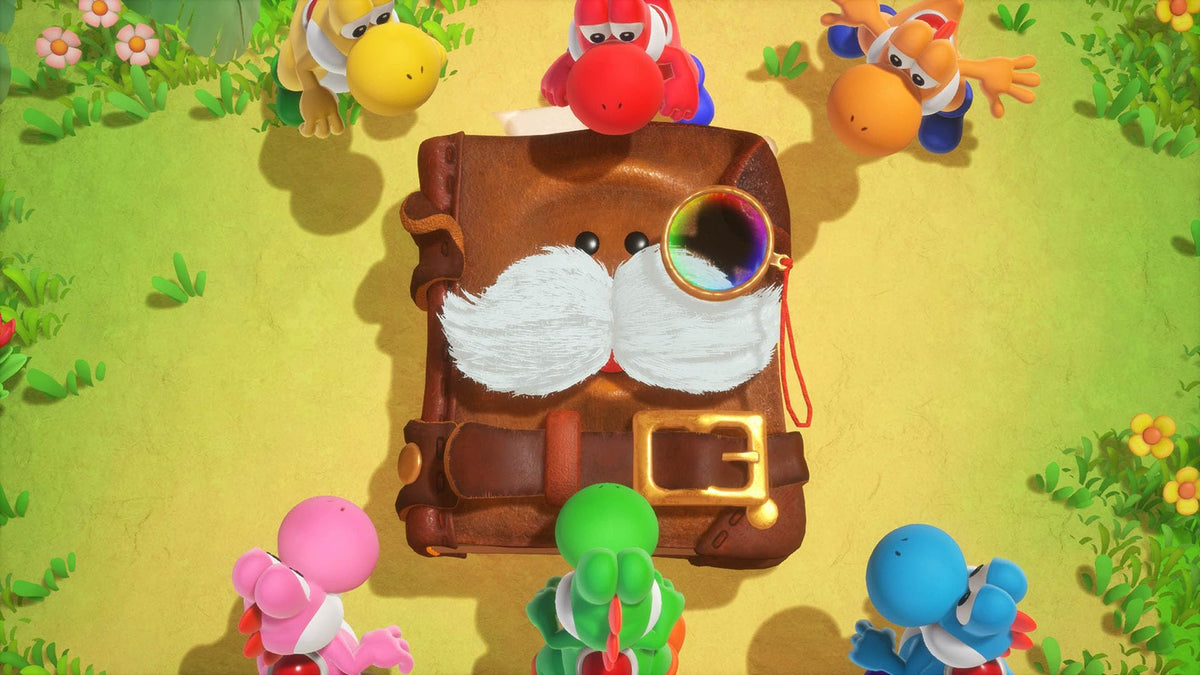Yoshi and the Mysterious Book - Nintendo Switch 2