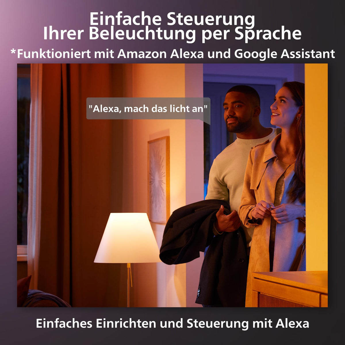 Philips Hue MR16 LED Lamp, 2 Pack - 929003575202