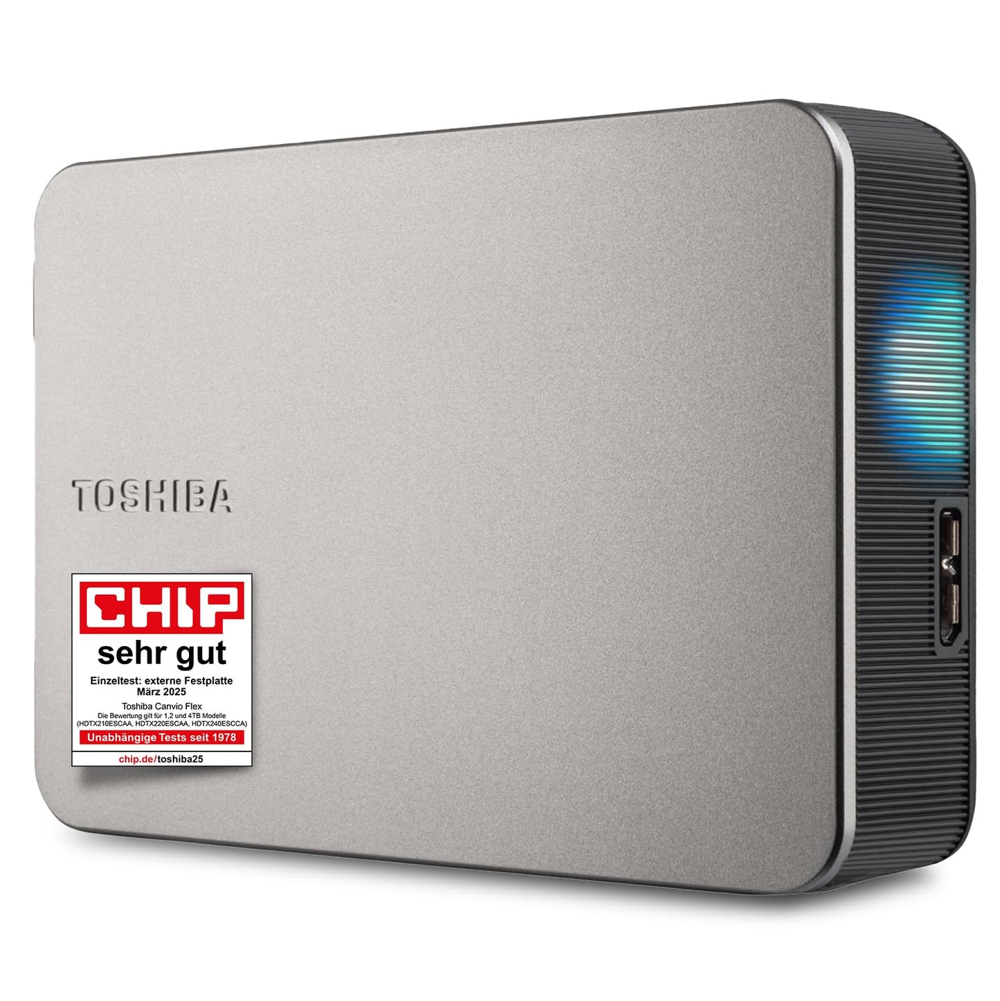 Toshiba Canvio Flex 4TB