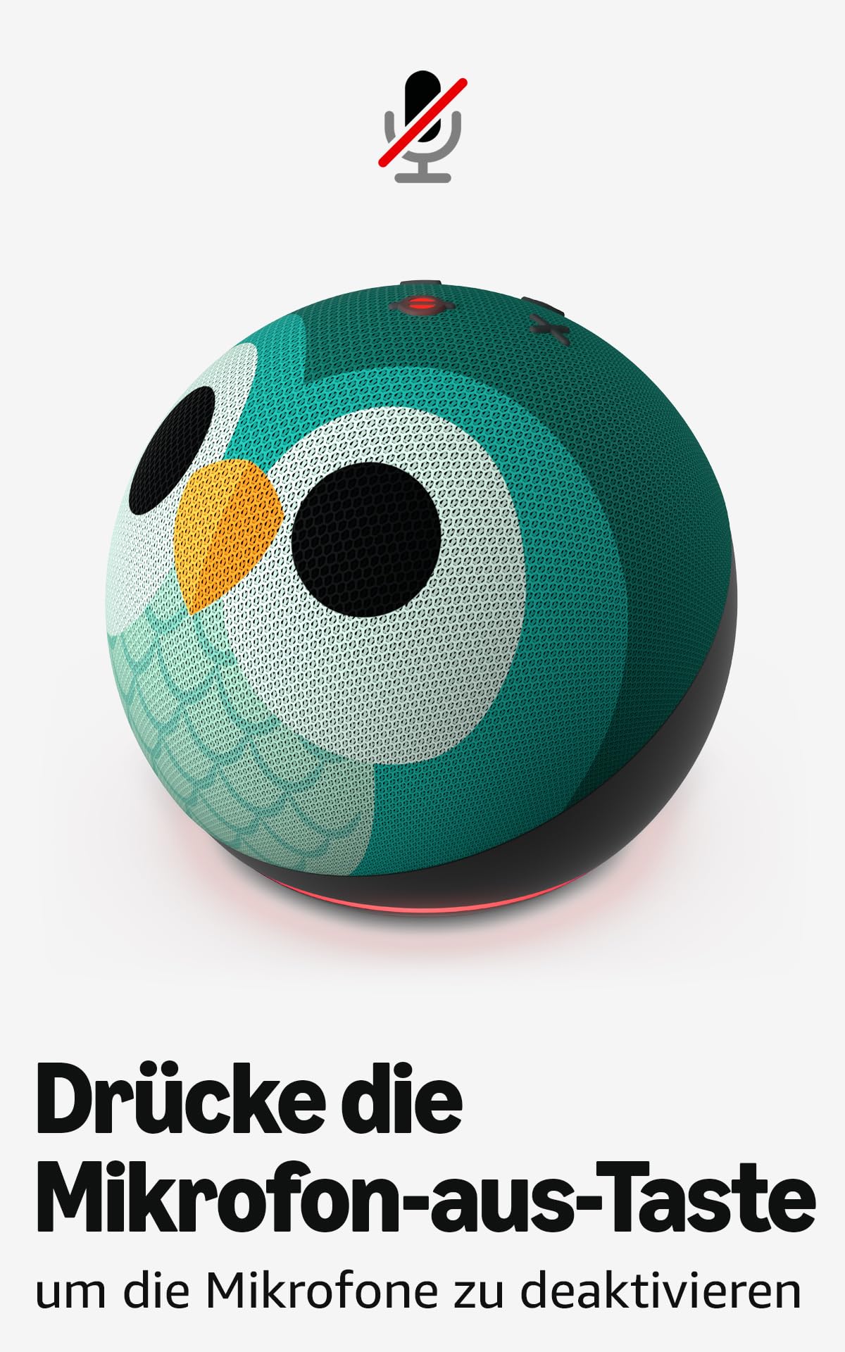 Echo Dot Kids (Latest Generation) | Smart Wi-Fi and Bluetooth speaker | 1 year of Amazon Kids+ included | Owl theme, with Alexa+ Early Access - C2N6L4
