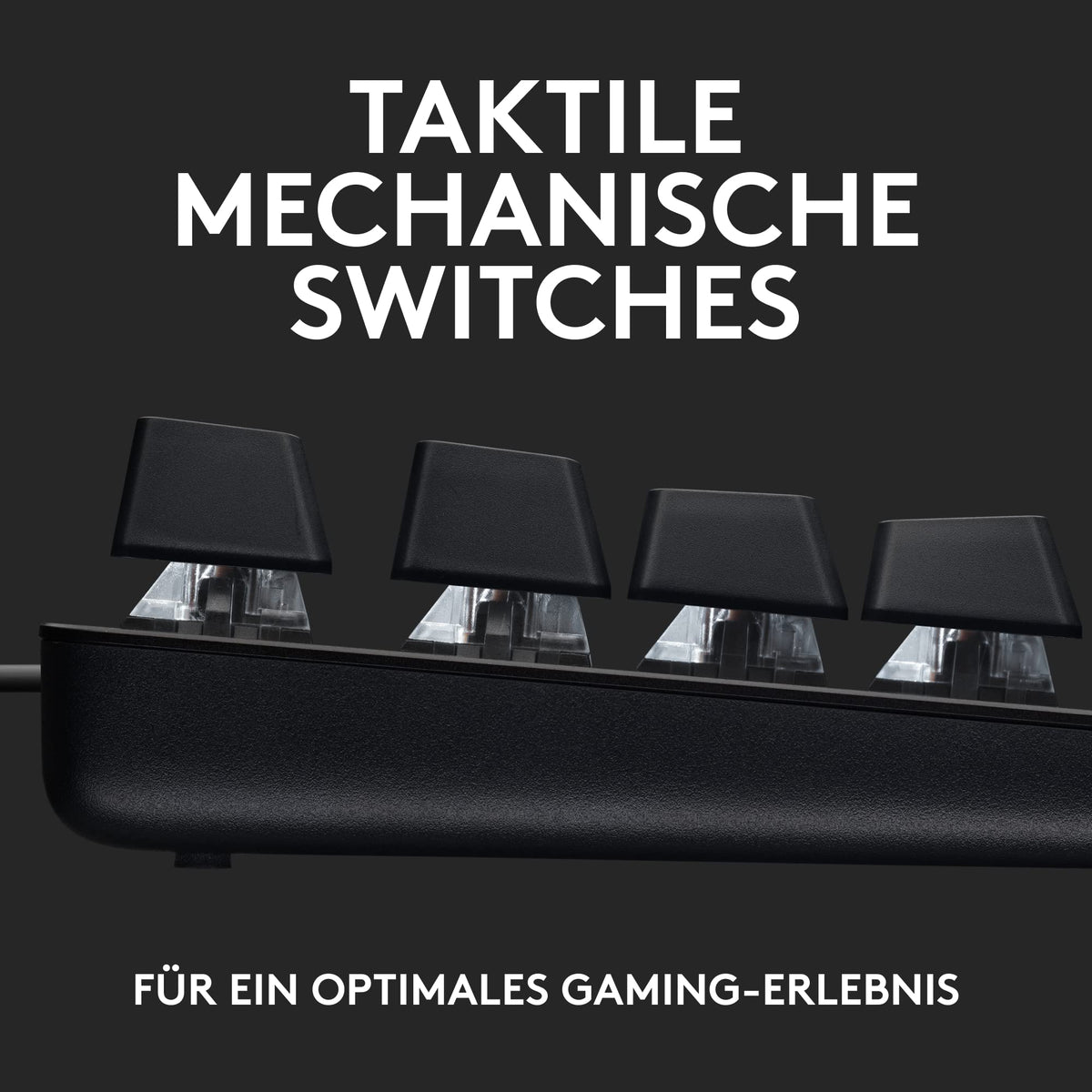 Logitech G G413 TKL SE Tastatur mecanică pentru gaming (Negru) - 920-010443