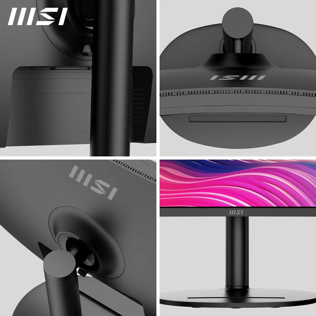 MSI Modern MD342CQP PC Monitor 34 Inch UWQHD Curved 1500R – VA Display 3440 x 1440, KVM, PiP/PBP, Wide Color Spectrum, Eye Comfort, Integrated Speakers, 3-Axis Adjustable – HDMI 2.0b, DP
