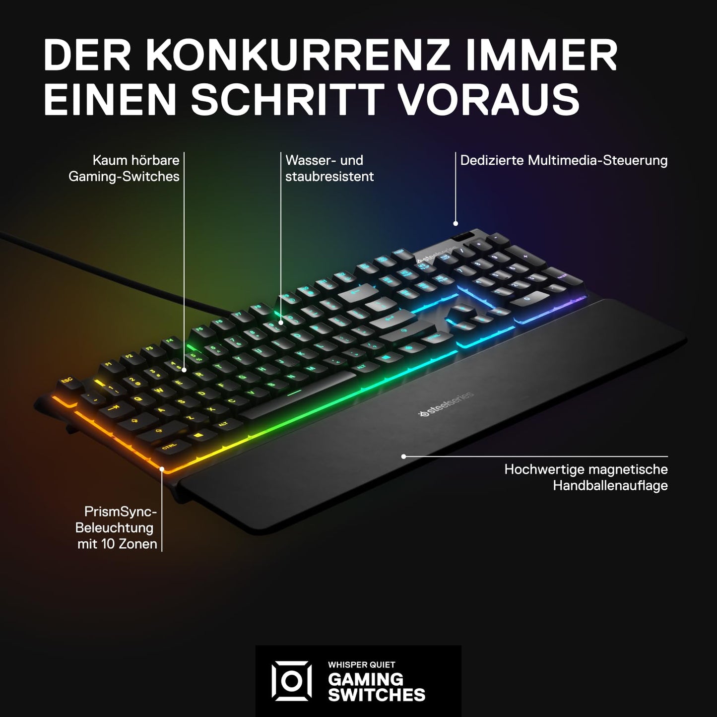 SteelSeries Apex 3 IT