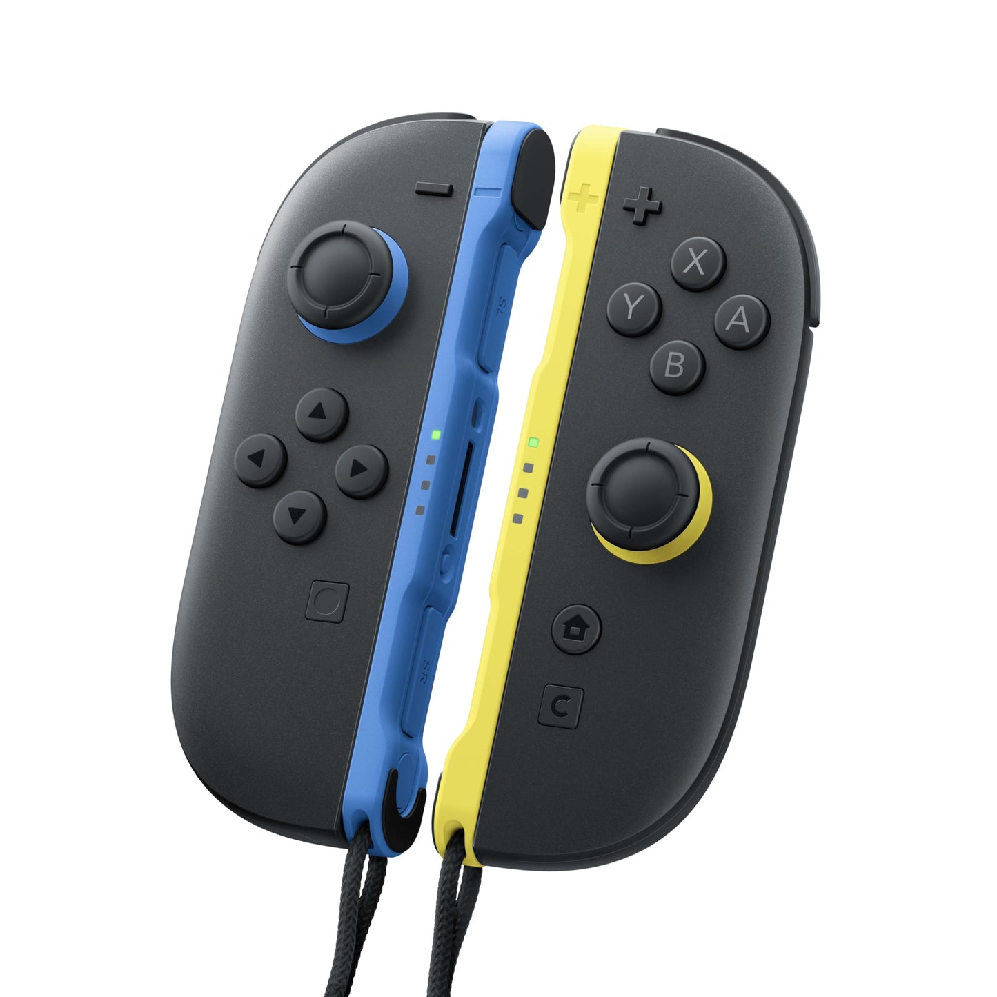 Joy-Con 2 set of 2 (blue/light yellow) - 10018691