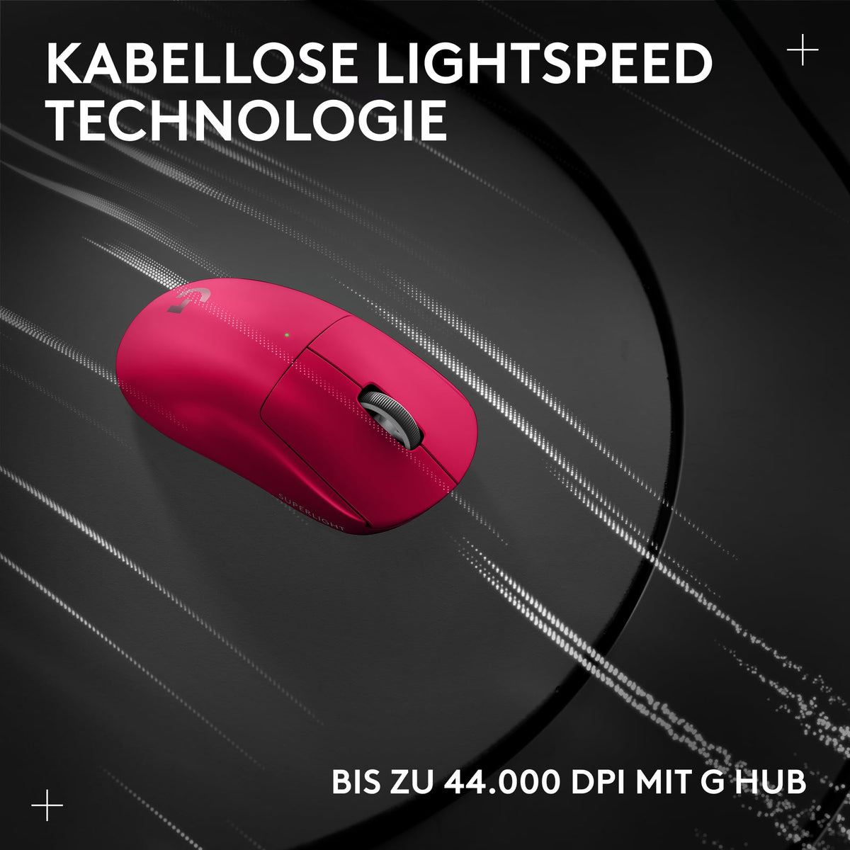 Logitech G PRO X SUPERLIGHT 2 wireless gaming mouse - 910-006798