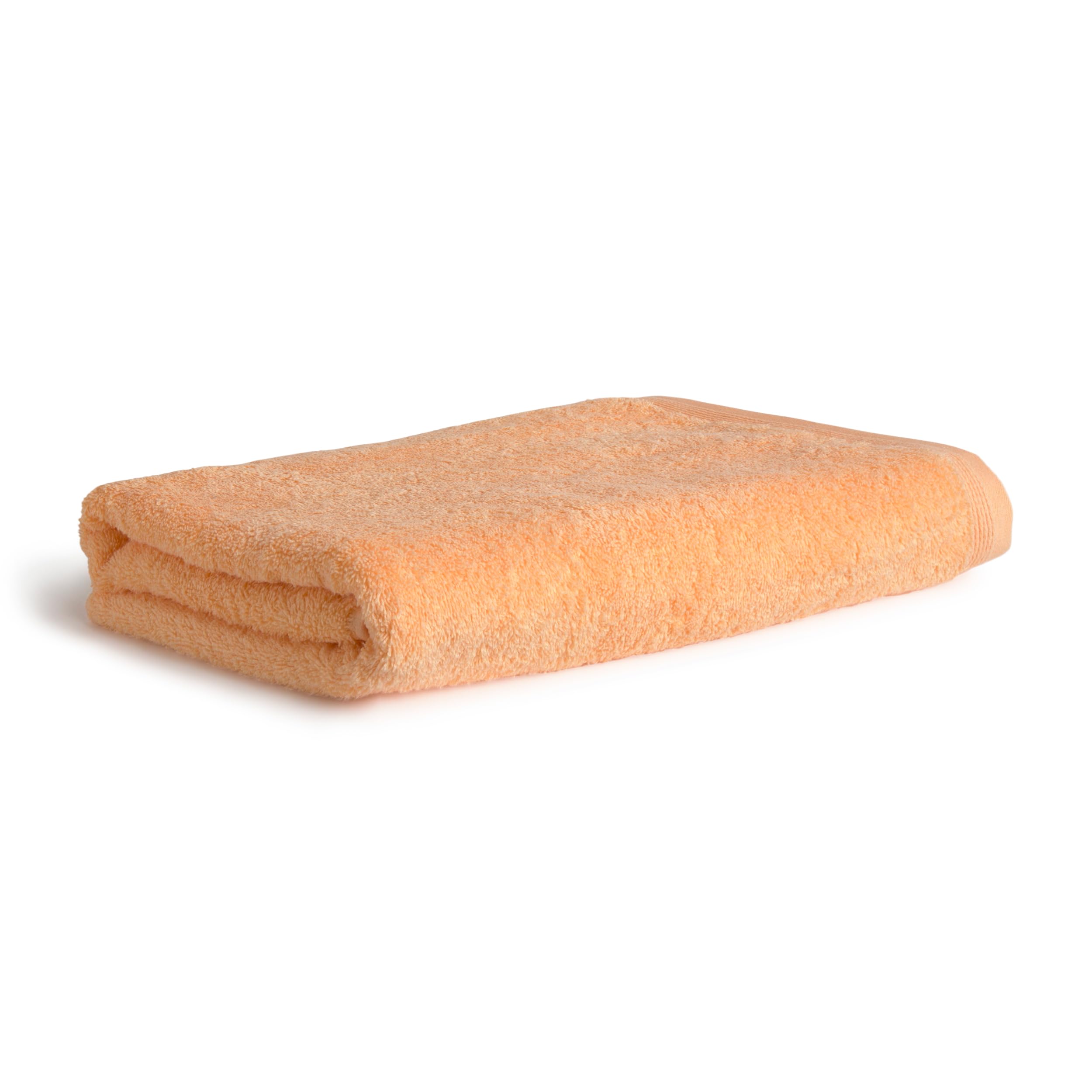 Möve Superwuschel shower towel 80 x 150 cm made of 100% cotton, Peach Fuzz - 017258775