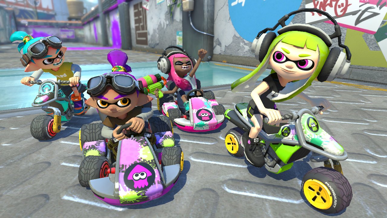 Mario Kart 8 Deluxe Booster Track Pass - 2520340
