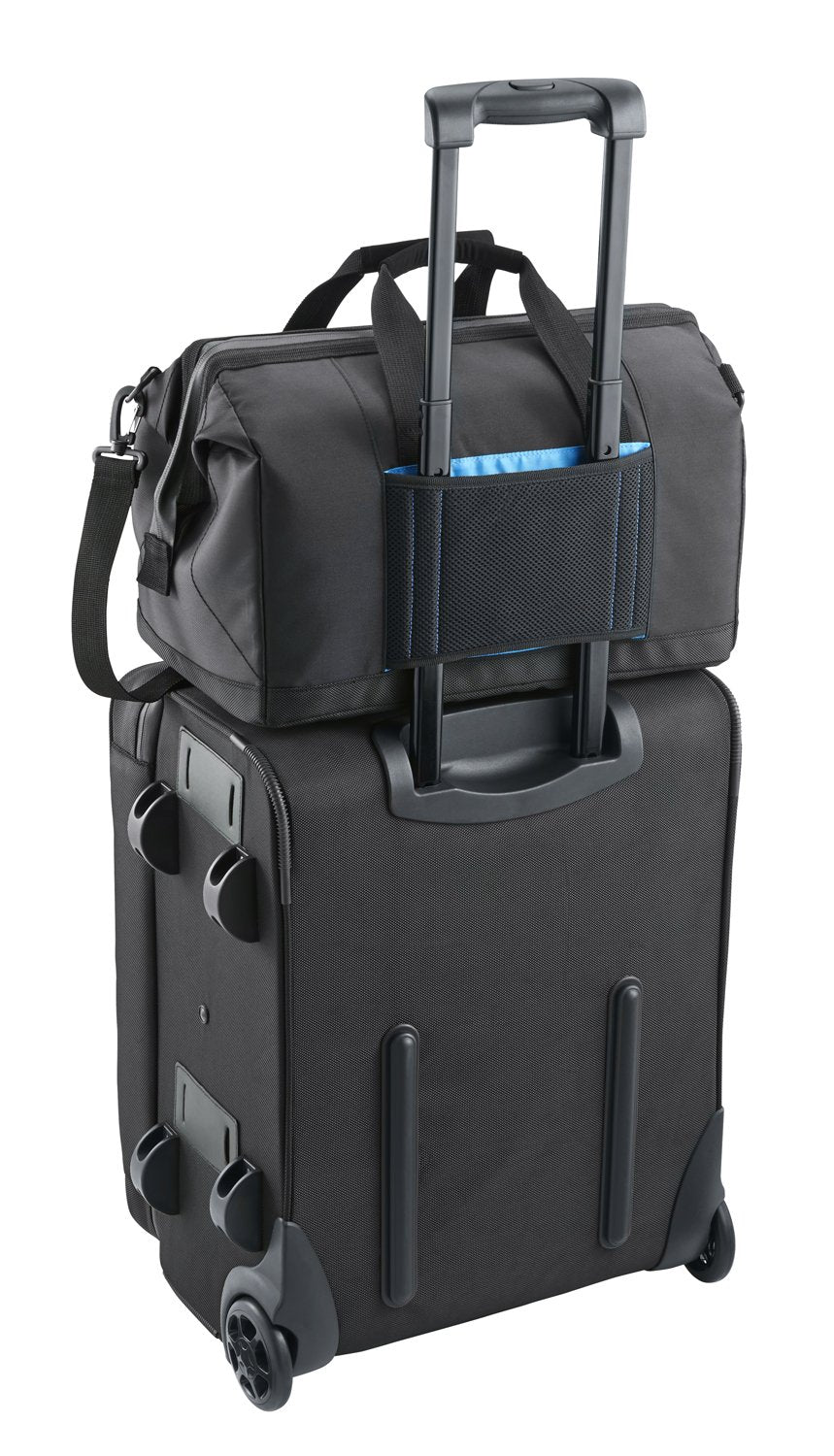 CULLMANN - 98380 - AMSTERDAM Maxima 520 camera bag for medium to large DSLR equipment with large pocket opening, black - internal dimensions 360x170x200m - 1300g light