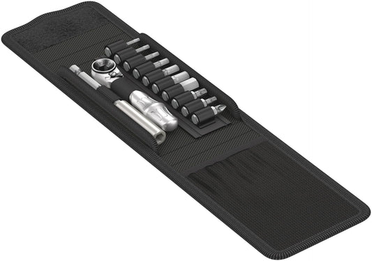 Wera 05004170001 Bicycle Set 1, bicycle tool set, 14 pieces