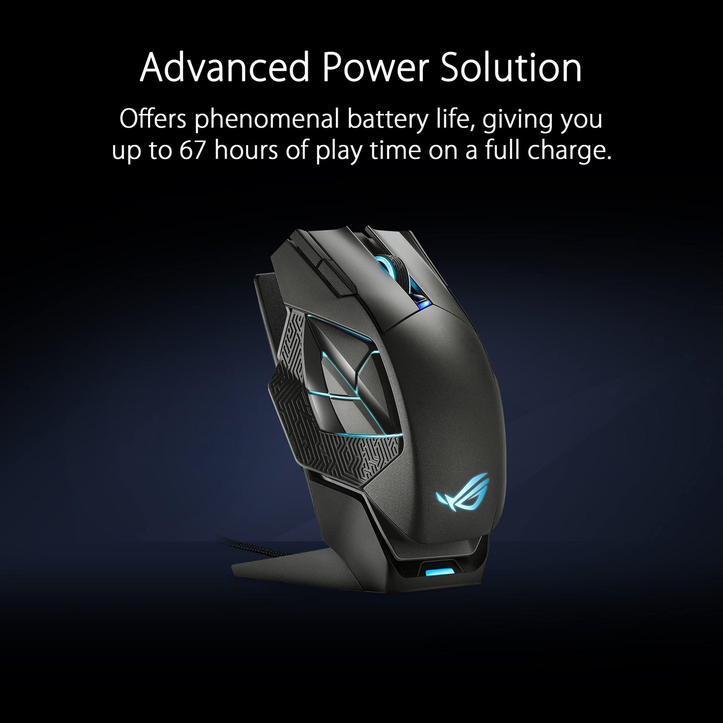 ASUS ROG Spatha X Gaming Mouse (Wireless - P707
