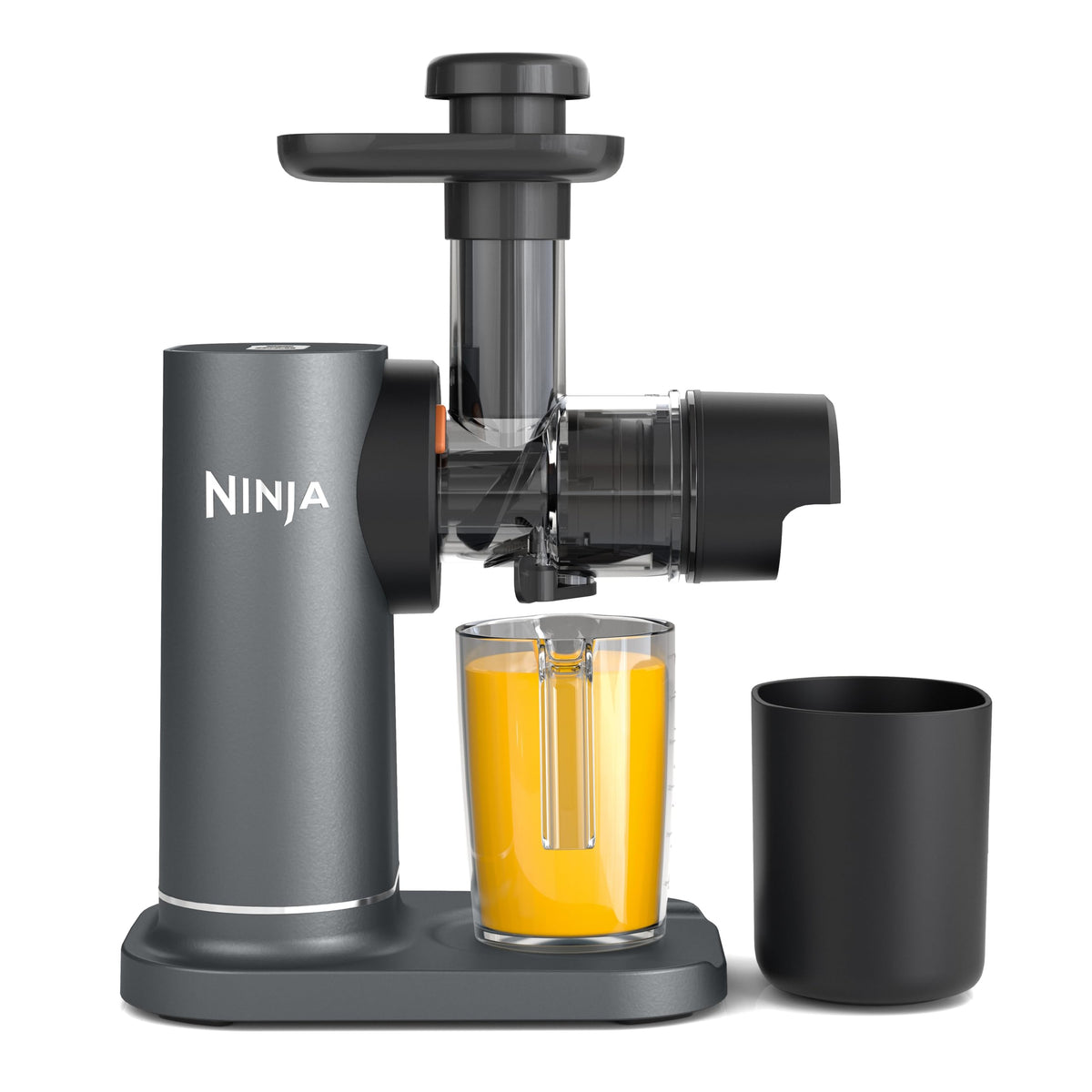 Ninja Cold Press Juicer Vegetable and Fruit Gray JC151EU, for Fresh Juices