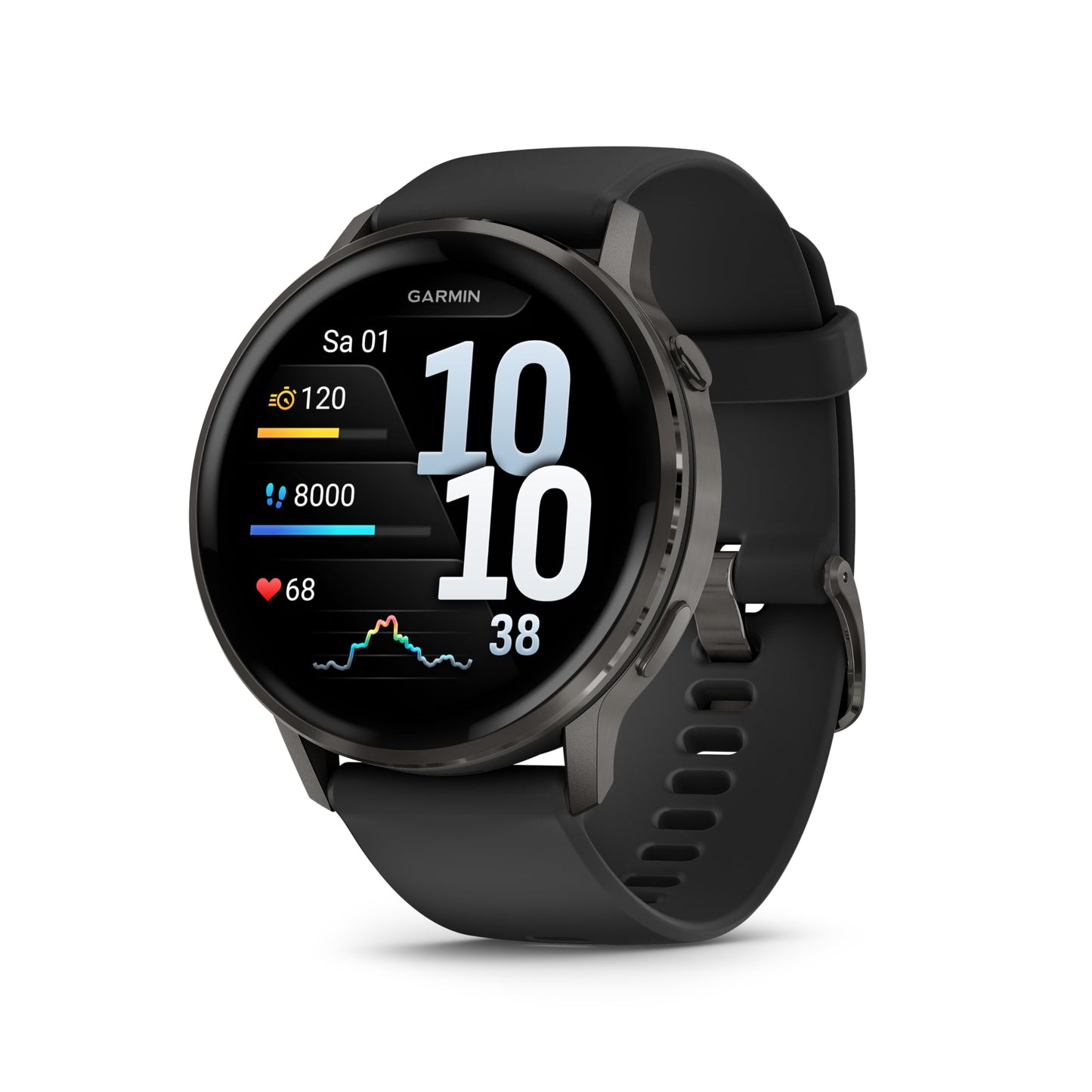 Garmin Venu 4 45mm - fitness smartwatch - 010-03014-00
