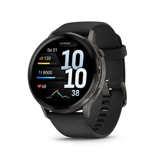 Garmin Venu 4 45mm Slate/Black (010-03014-00)