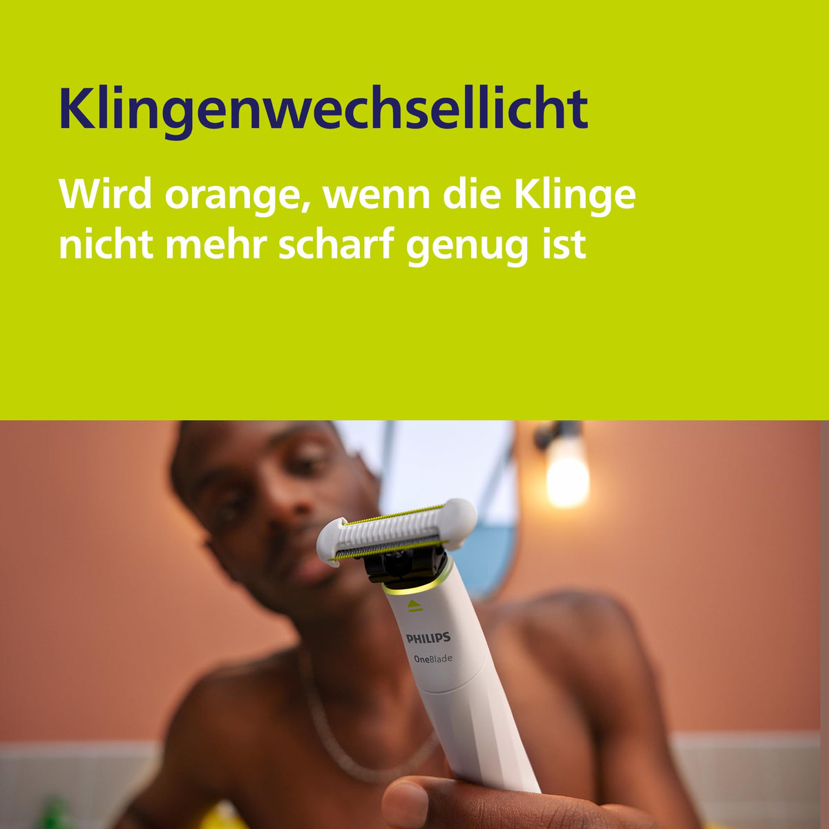 Philips OneBlade Intimate, shaving and trimming with extra skin protection for the intimate area (new and improved) model QP1930/30