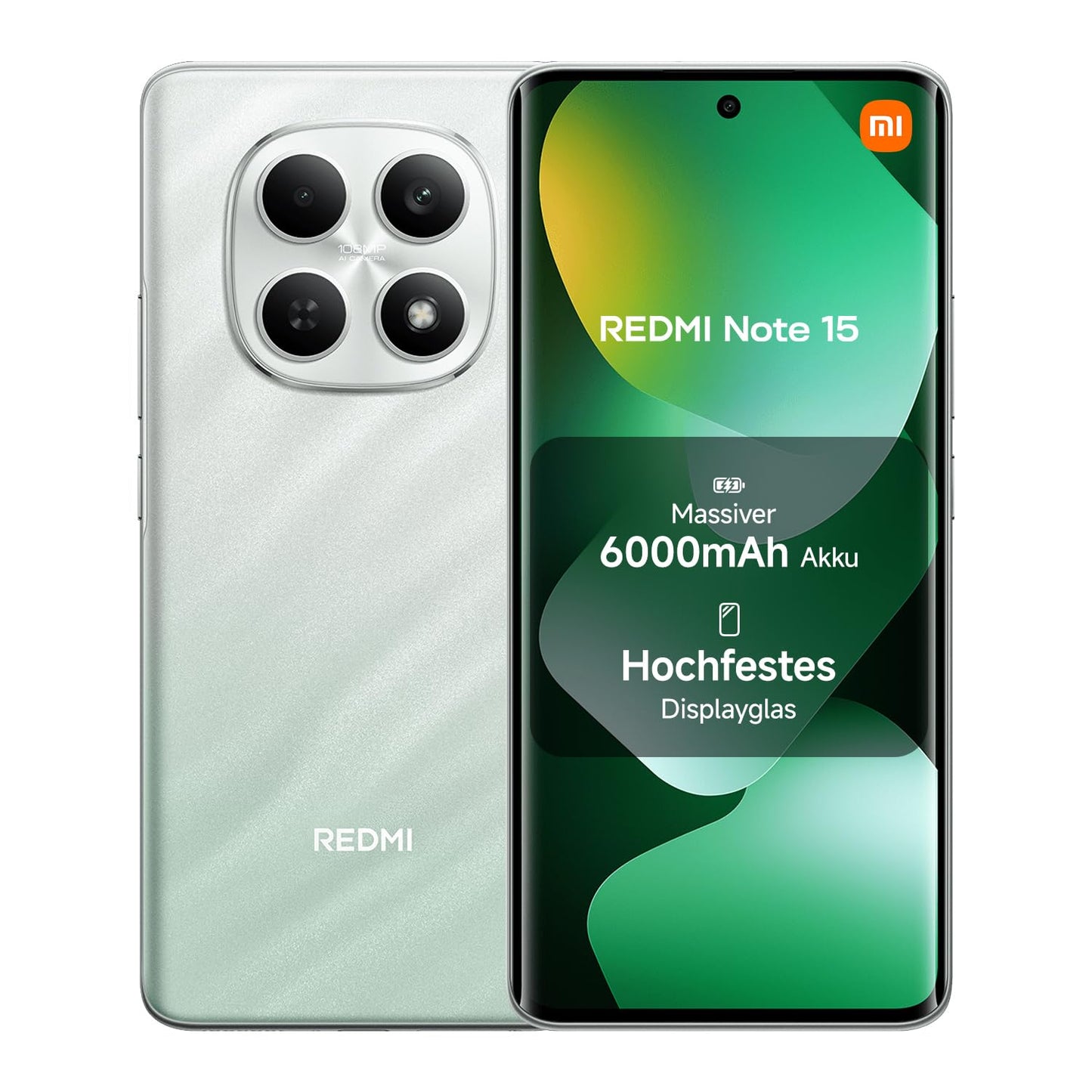 Xiaomi Redmi Note 15 128GB 8GB Forest Green