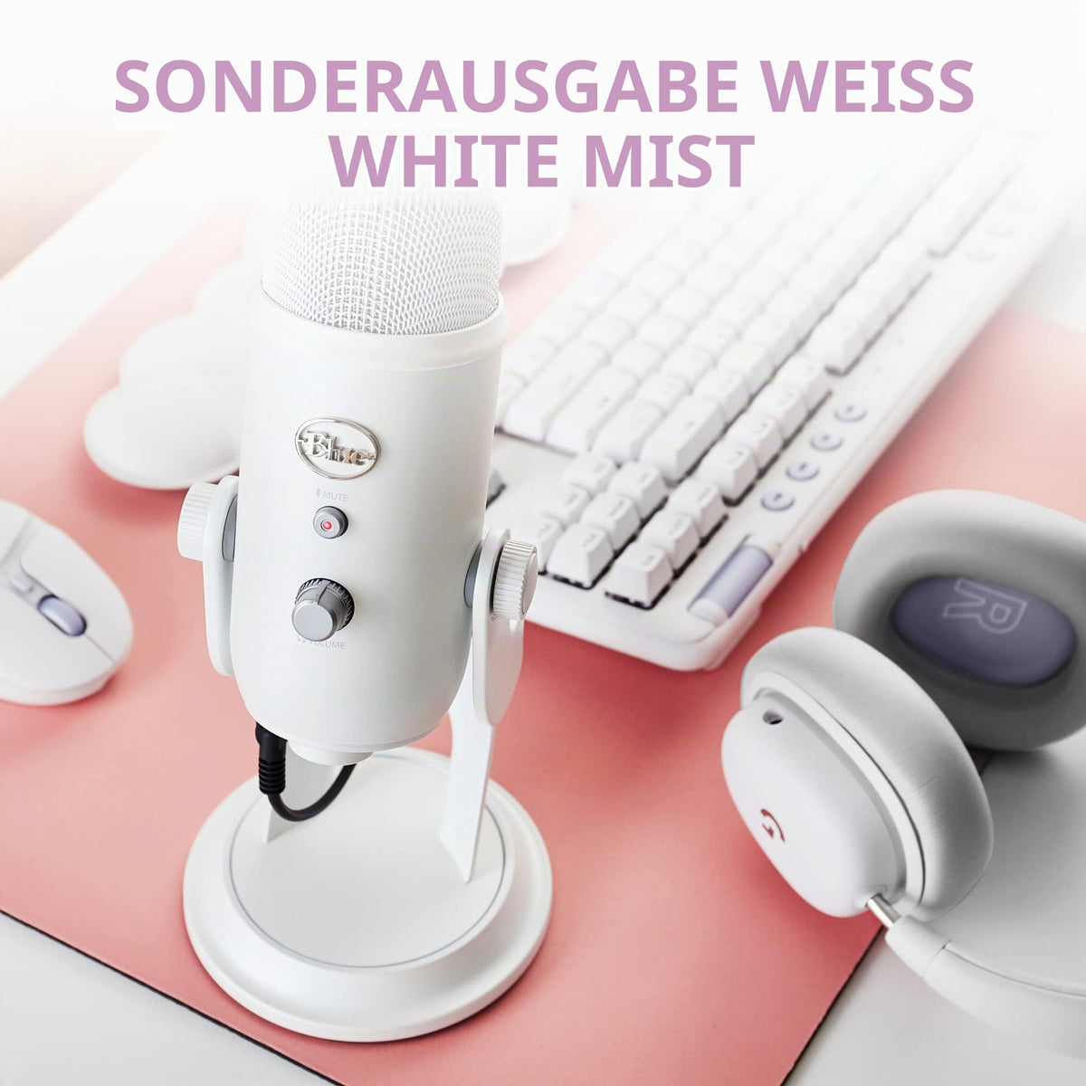 Logitech G Blue Yeti Microfon USB pentru înregistrări, streaming, gaming - 988-000533