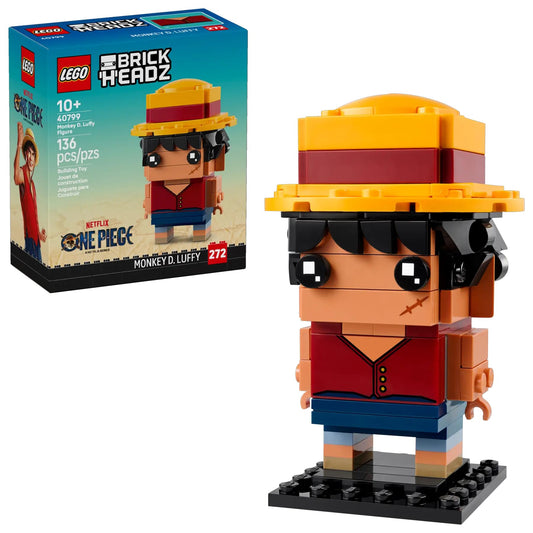 LEGO® BrickHeadz 40799 Monkey D. Luffy Figure One Piece