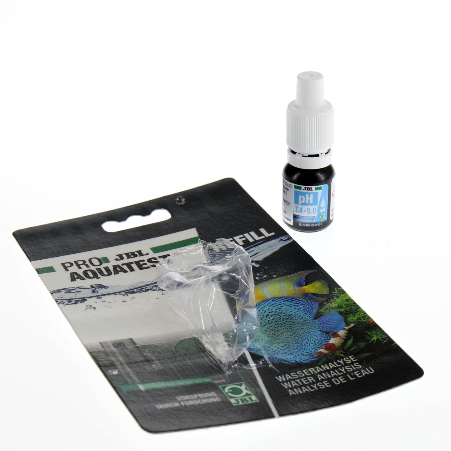 JBL PROAQUATEST pH 7.4-9.0 Refill (2410600)