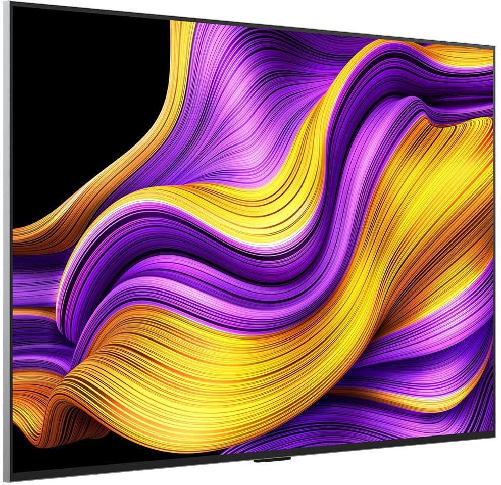 LG OLED55G57LW TV 55 inches (139 cm) 4K OLED evo AI TV (α11 Gen2 4K AI Processor, webOS 25, 120Hz (VRR up to 165Hz)) [Model Year 2025]
