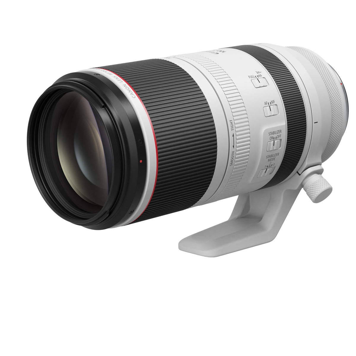 Canon Lens RF 100-500mm F4.5-7.1L is USM (Super Telephoto Lens for EOS R Series, 5-stop Optical Image Stabilizer, Dual Nano USM Autofocus Drive, 1,525g, Compact), Light Gray