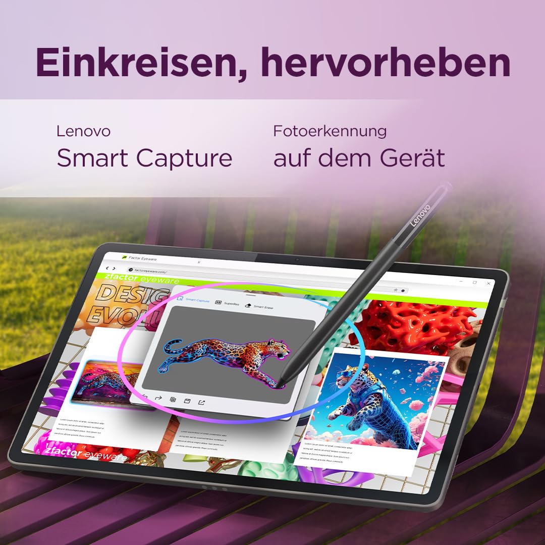 Lenovo Yoga Tab | Tablet | AI | 11.1" | 12GB | 256GB | Android | Seashell - TB710FU