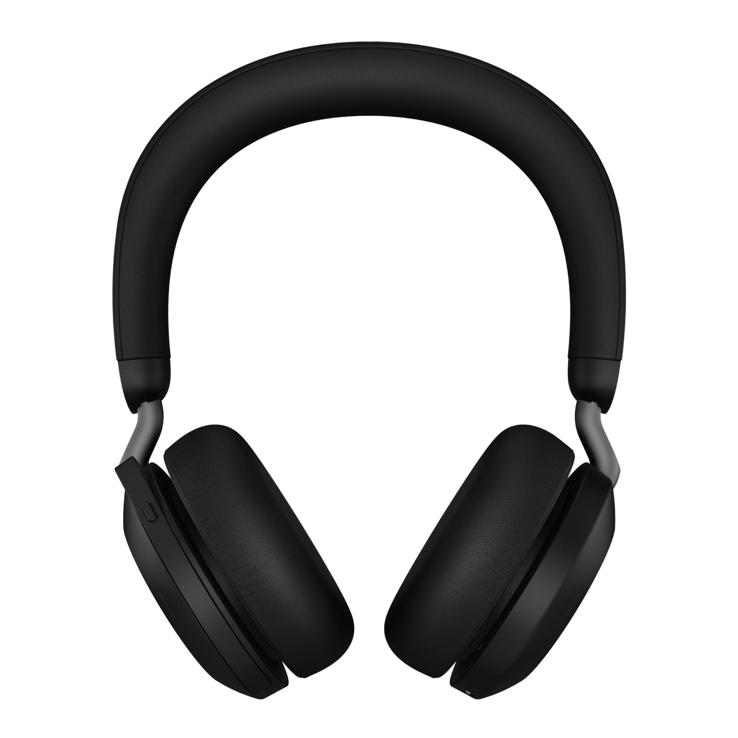 Jabra Evolve2 75 Wireless PC Headset with Charging Dock, 8-Micro Technology - Dual Foam Stereo Headphones with Advanced Active Noise Cancellation, USB-A Bluetooth Adapter and UC Compatibility - Black - 27599-989-989
