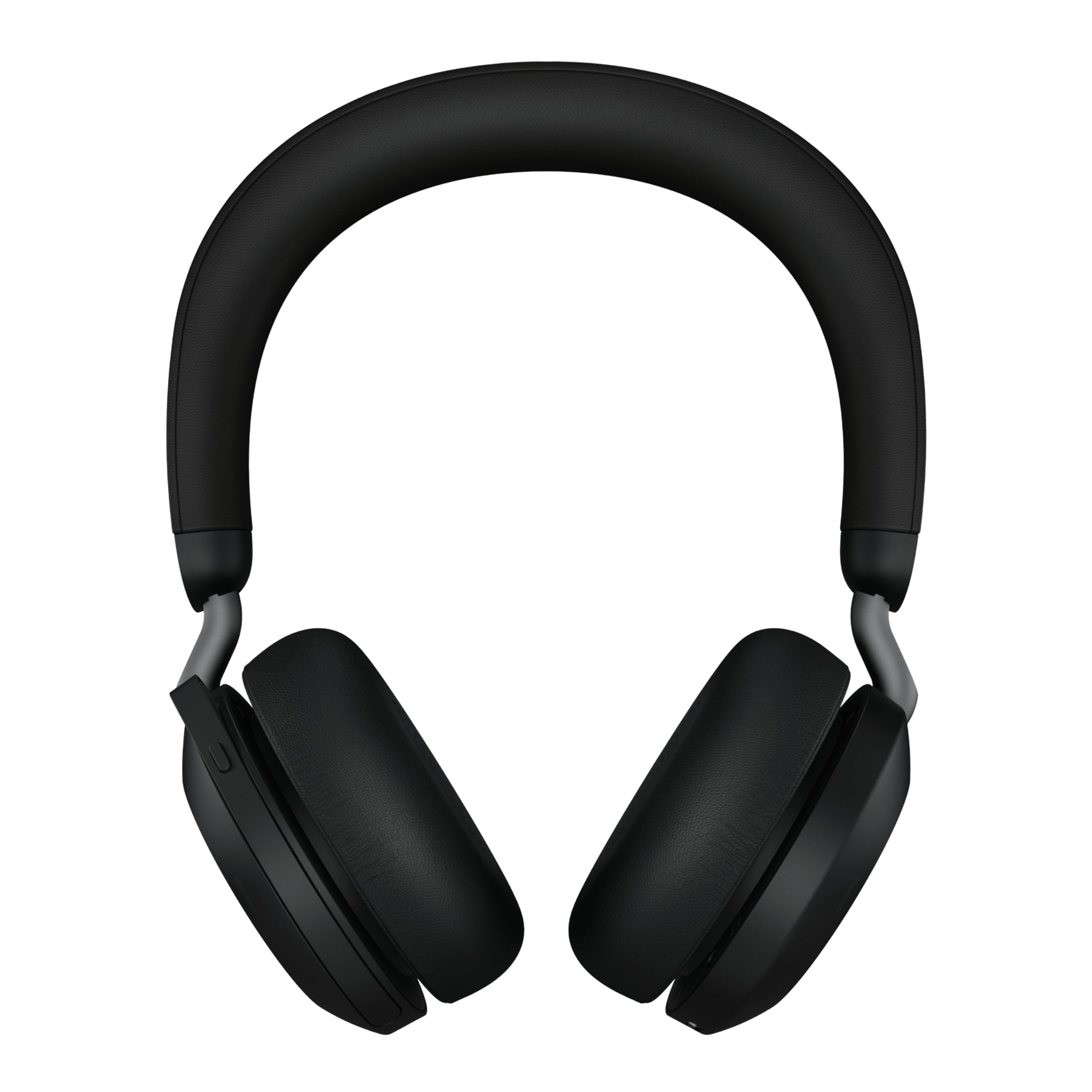 Jabra Evolve2 75 Wireless PC Headset with Charging Dock, 8-Micro Technology - Dual Foam Stereo Headphones with Advanced Active Noise Cancellation, USB-C Bluetooth Adapter and UC Compatibility - Black - 27599-989-889
