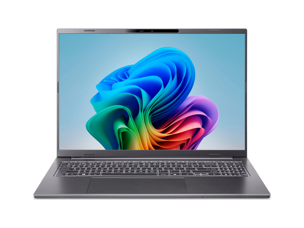 Acer Aspire 16 AI | Laptop | Ryzen AI 5 | 16GB | 512GB | cu adaptor de alimentare - A16-61M-R98E